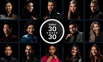 Forbes unveils 30 Under 30 2020